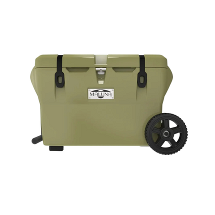 Maluna 50 Quart Cooler with Wheel Kit