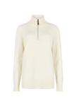Markham Zip Neck Sweater Women's