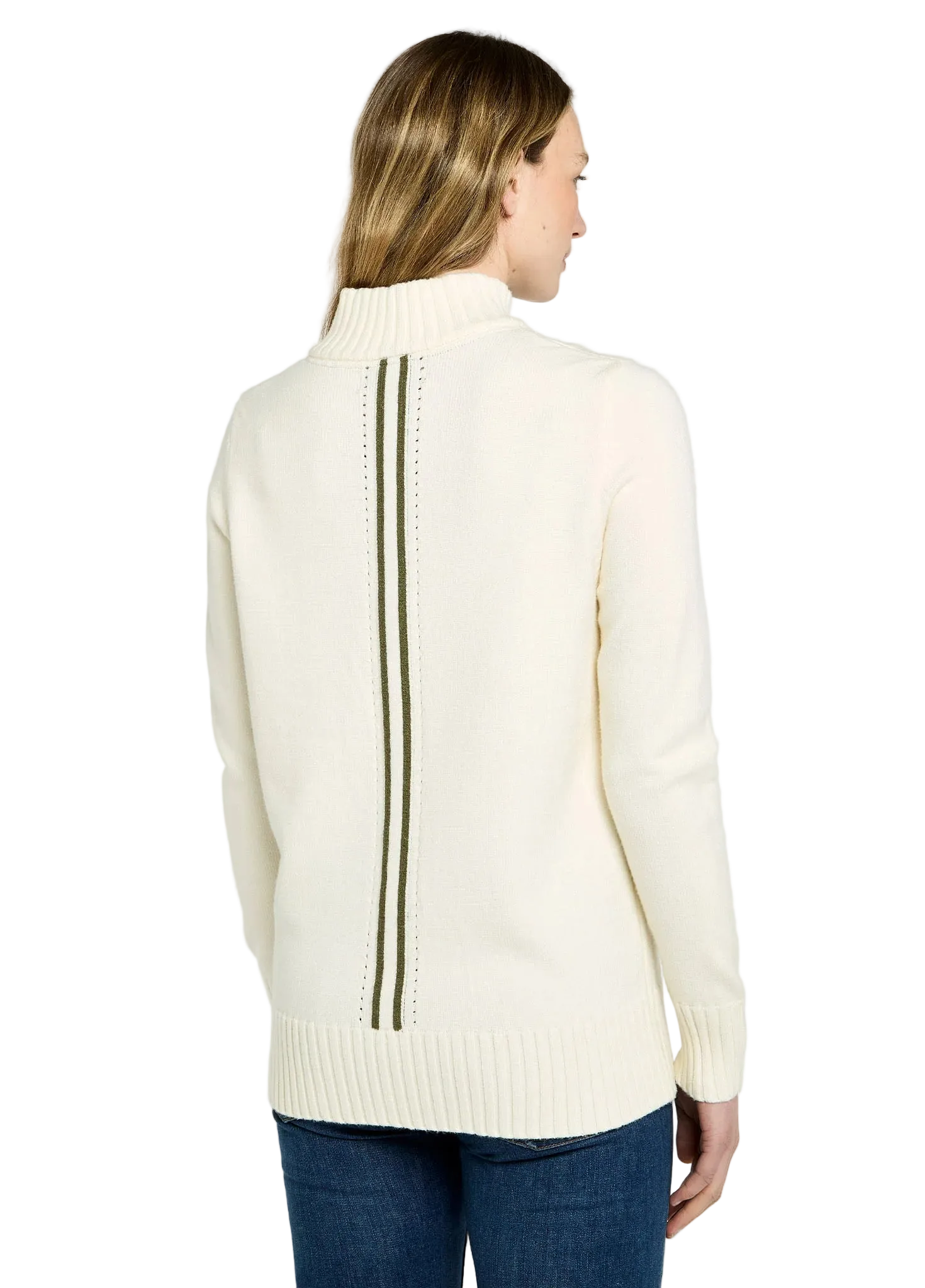 Markham Zip Neck Sweater Women's