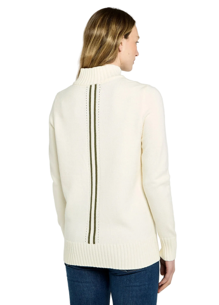 Markham Zip Neck Sweater Women's