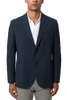 Matteo Seersucker Blazer Navy