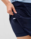 Mckenna Box Pleat Performance Skort