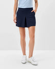 Mckenna Box Pleat Performance Skort