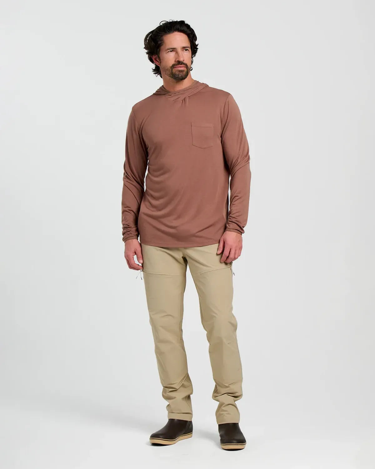 Men's Bamboo Lightweight Hoodie