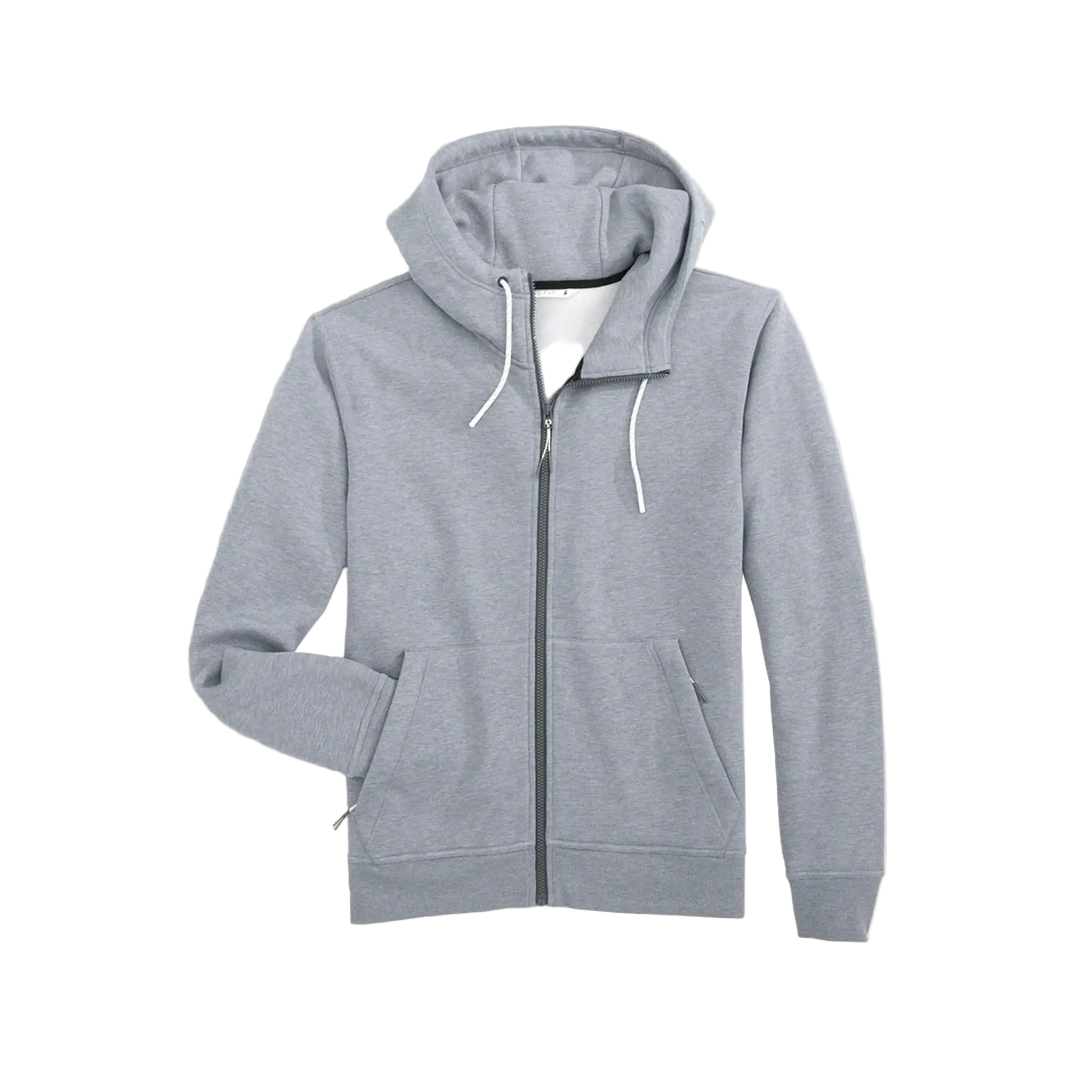 Men's Bamboo Northcoast Fleece Full Zip Hoodie