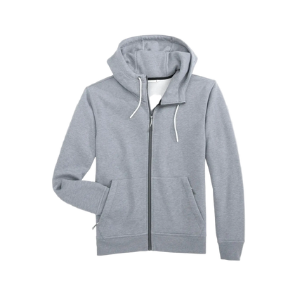 Men's Bamboo Northcoast Fleece Full Zip Hoodie
