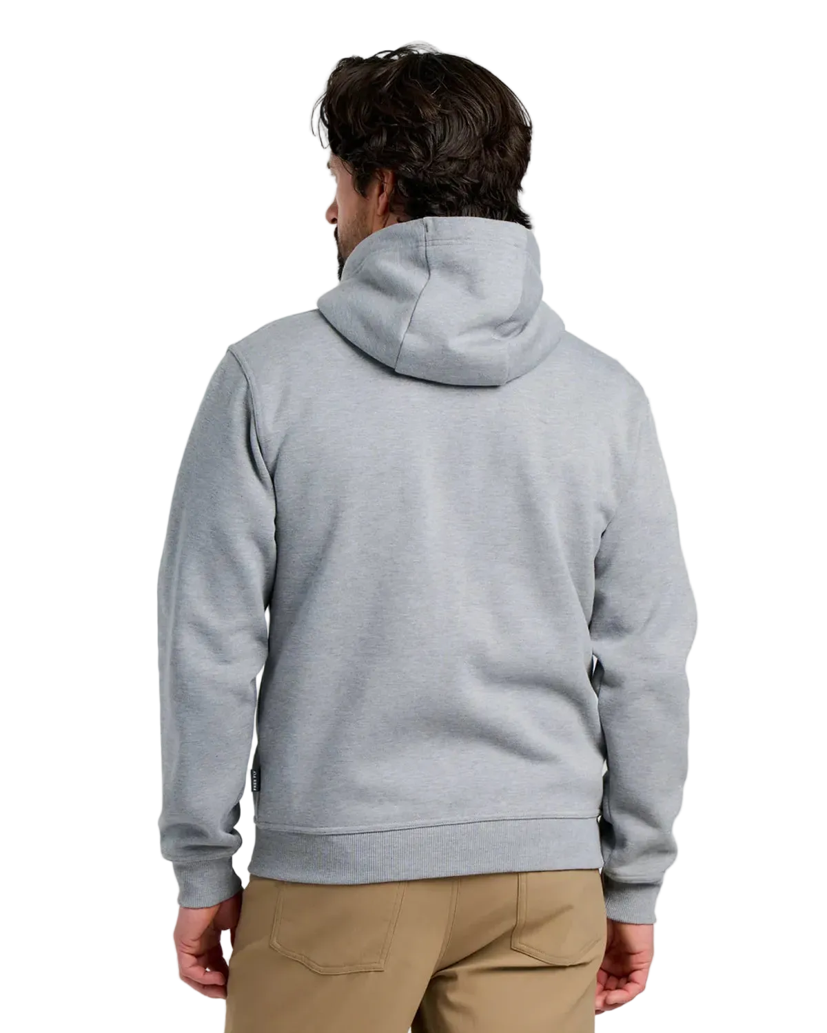 Men's Bamboo Northcoast Fleece Full Zip Hoodie