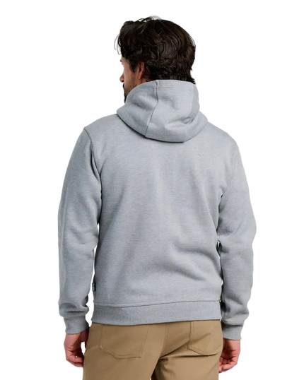 Men's Bamboo Northcoast Fleece Full Zip Hoodie
