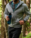 Men's Bamboo Northcoast Fleece Full Zip Hoodie