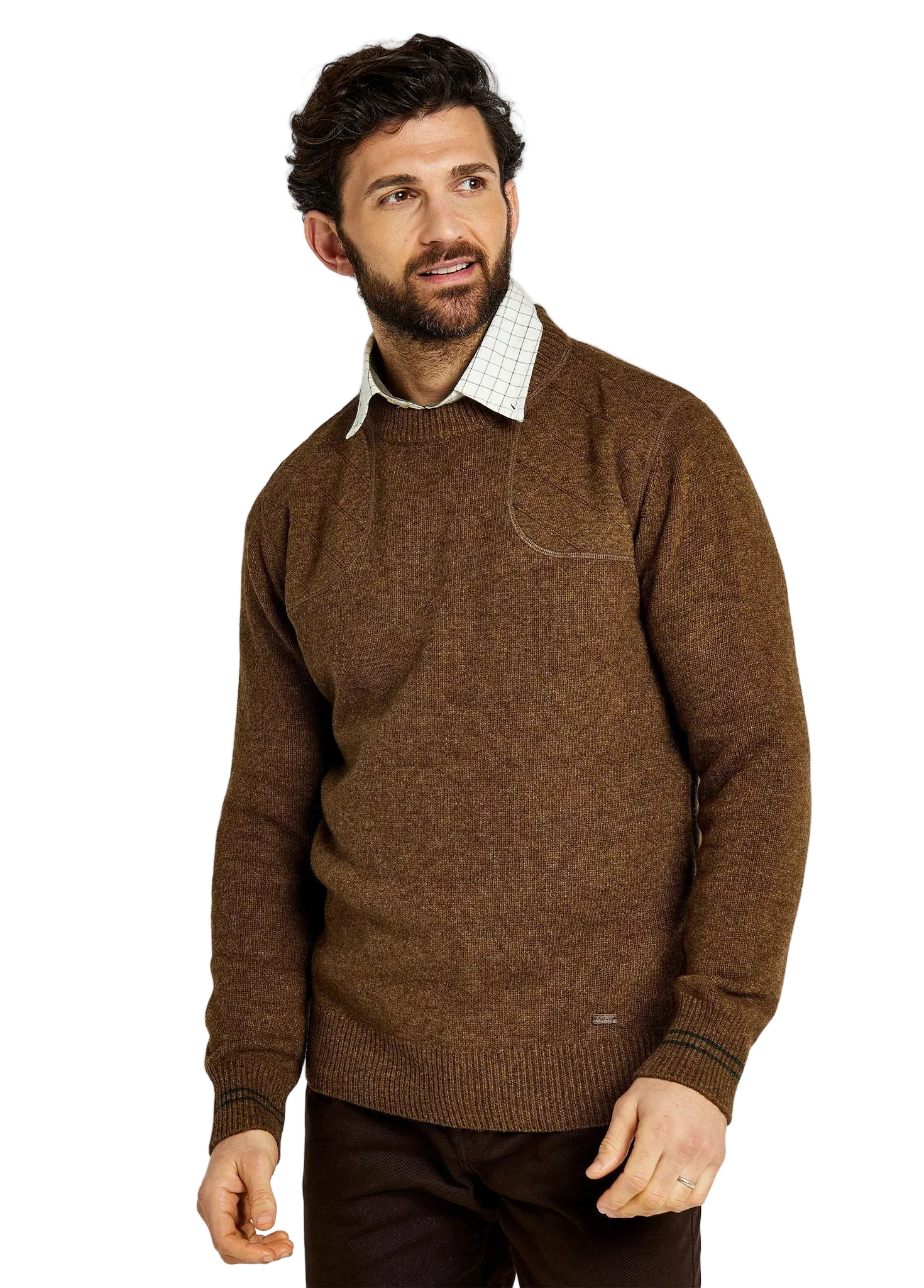 Claringbridge Crew Neck Sweater Bronze