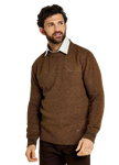 Claringbridge Crew Neck Sweater Bronze