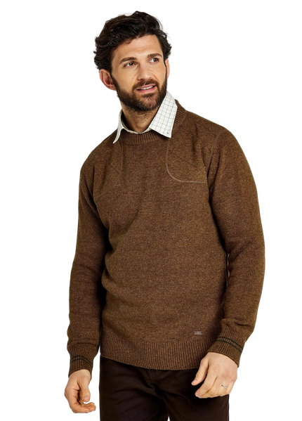 Claringbridge Crew Neck Sweater Bronze
