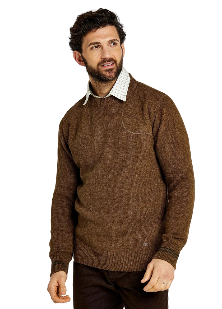 Claringbridge Crew Neck Sweater Bronze