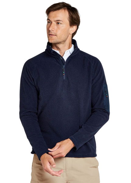 Monaco Men's Quarter-zip Fleece