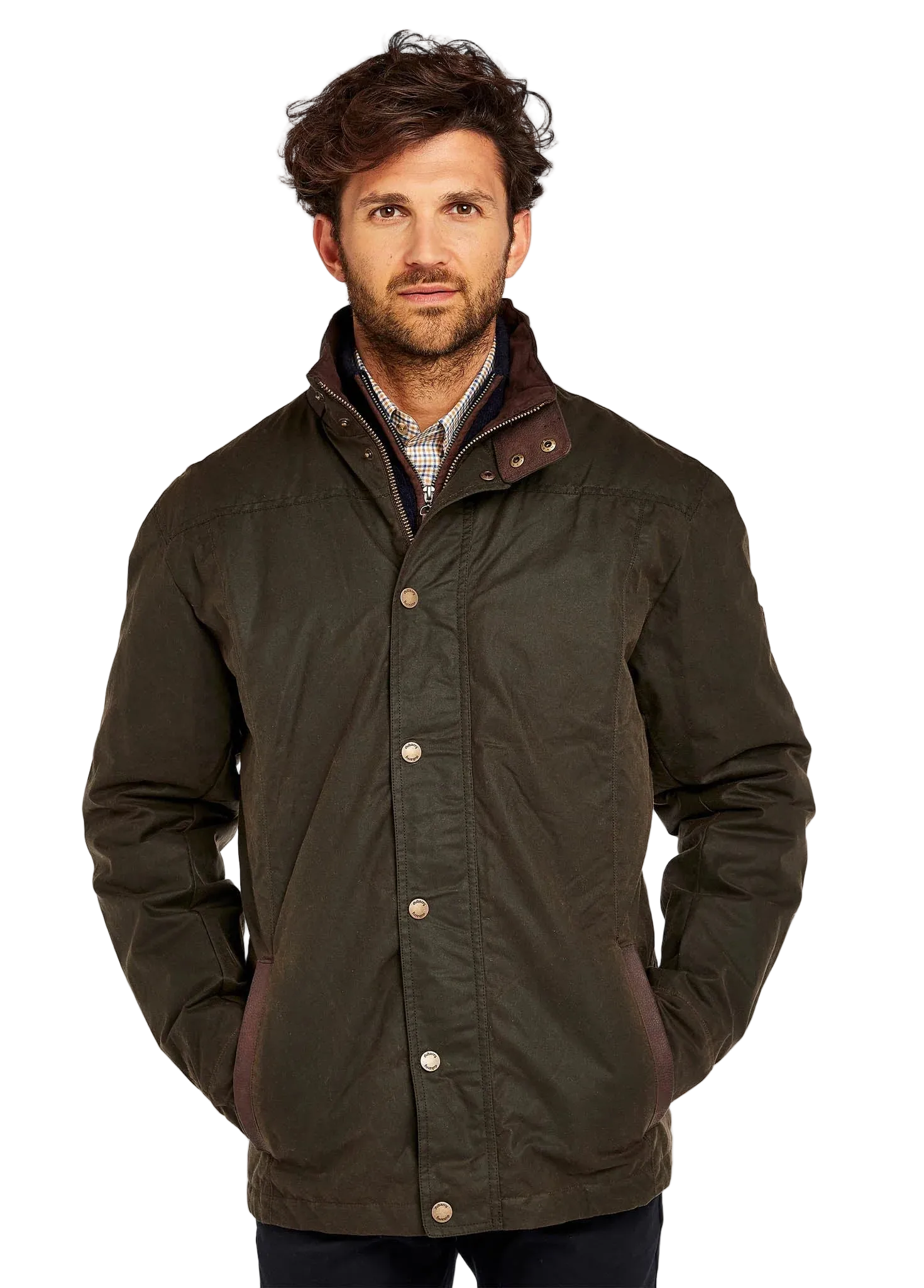 Carrickfergus Waxed Cotton Jacket