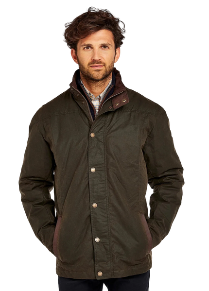 Carrickfergus Waxed Cotton Jacket