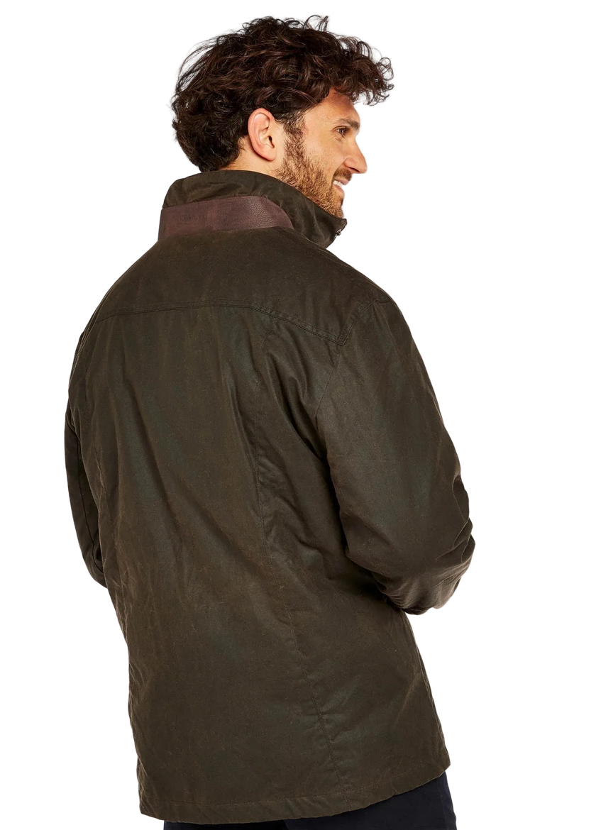 Carrickfergus Waxed Cotton Jacket