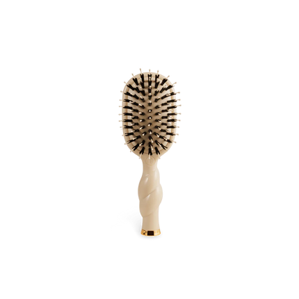Mini Boar Bristle Hair Brush