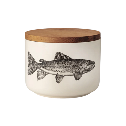 Mini Canister: Brown Trout