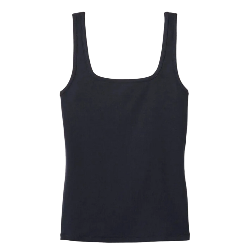 Monica Cotton Blend Tank Top