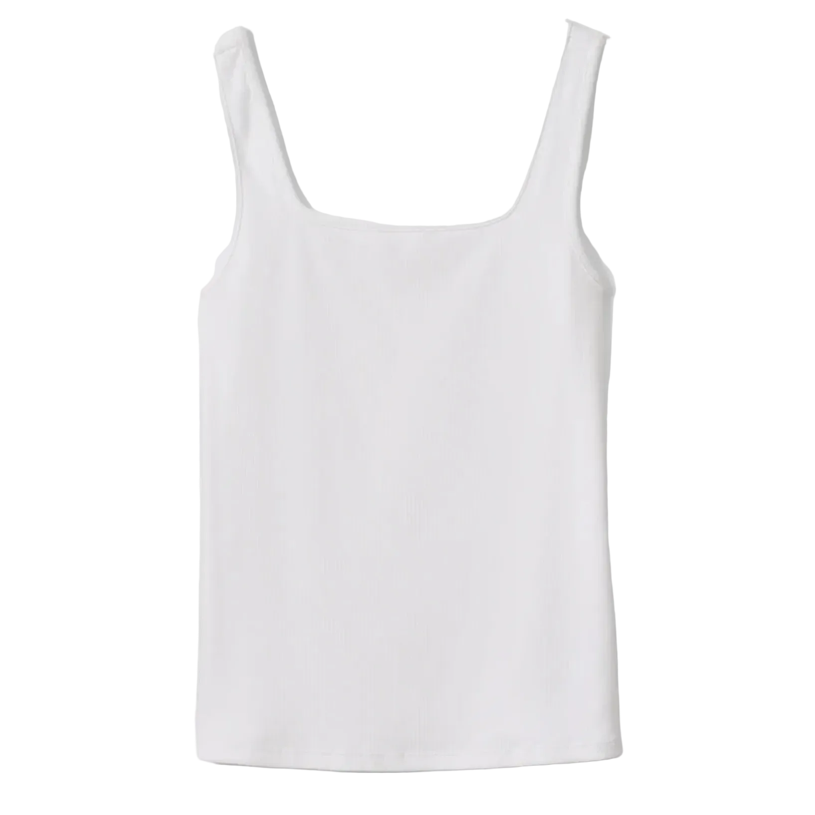 Monica Cotton Blend Tank Top