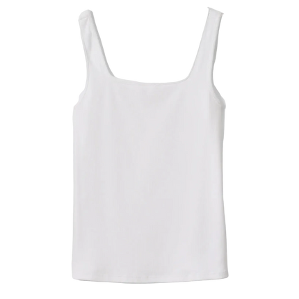 Monica Cotton Blend Tank Top