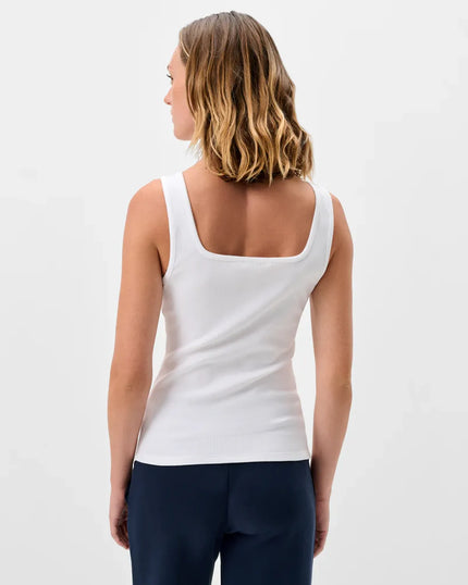 Monica Cotton Blend Tank Top