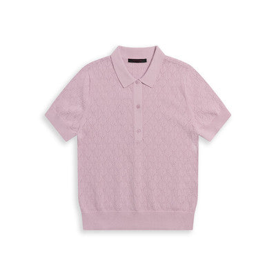 Pointelle Polo