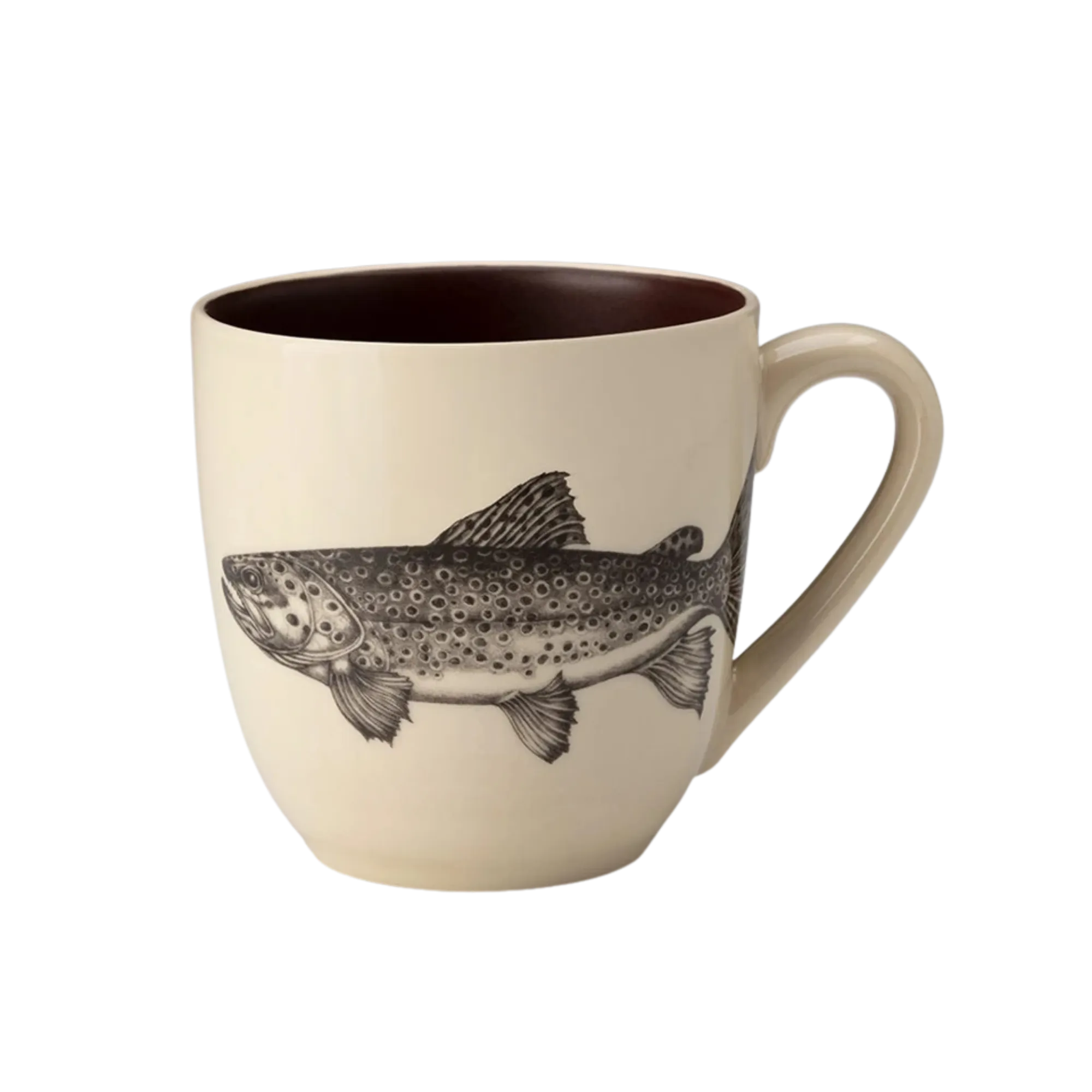 Mug: Brown Trout