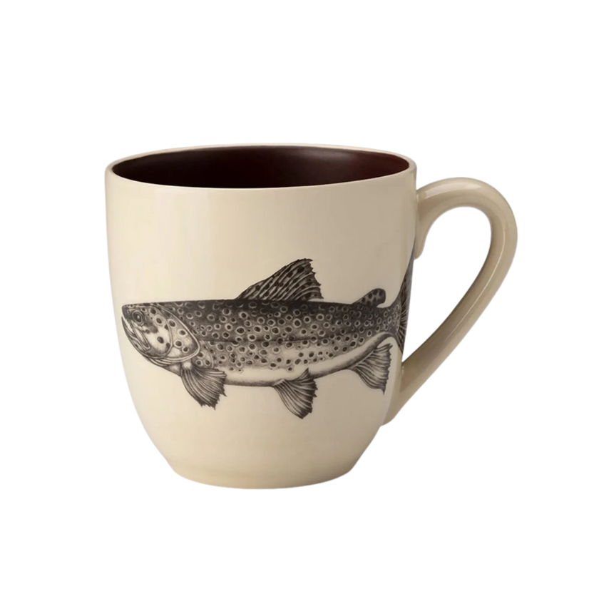 Mug: Brown Trout