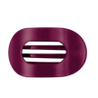 Mulberry Flat Round Hair Clip