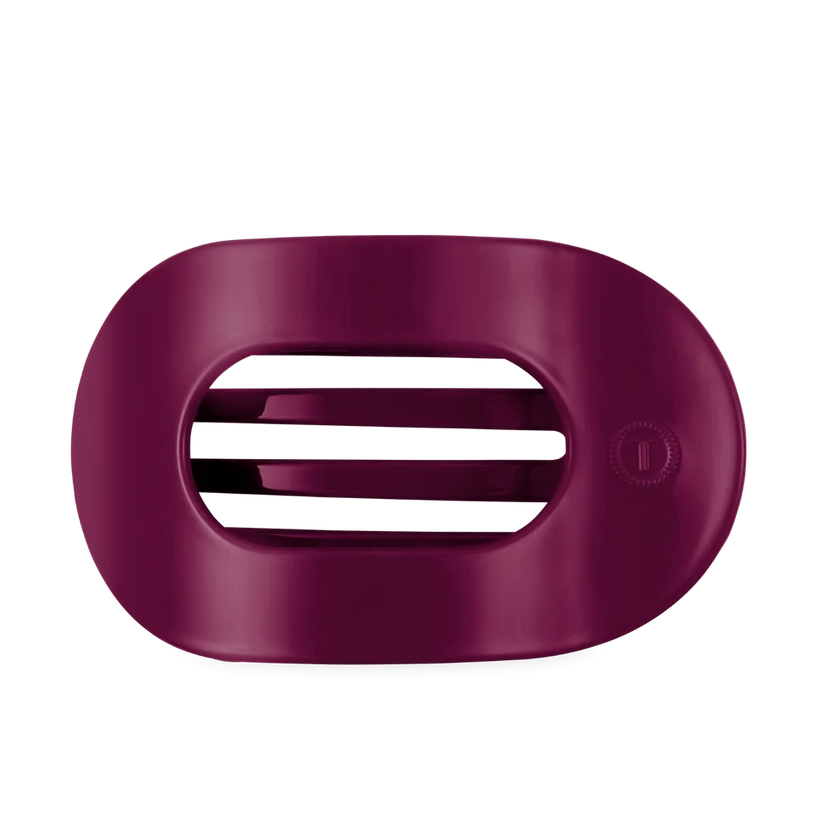 Mulberry Flat Round Hair Clip
