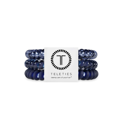 Nightfall Navy Hair Ties