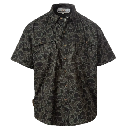 Nightshade Camo Button Down