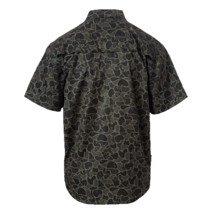 Nightshade Camo Button Down