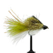 Olive/ White Sparkle Minnow