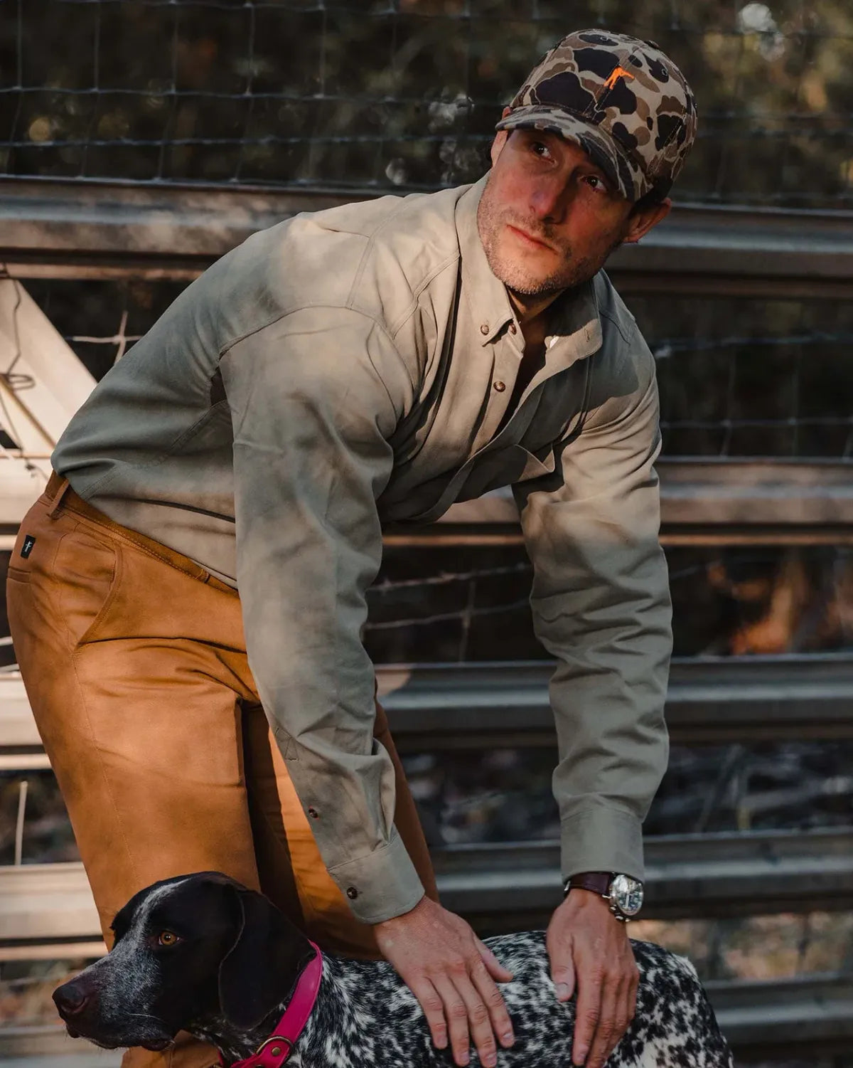 Orignial Camo Duck Hat