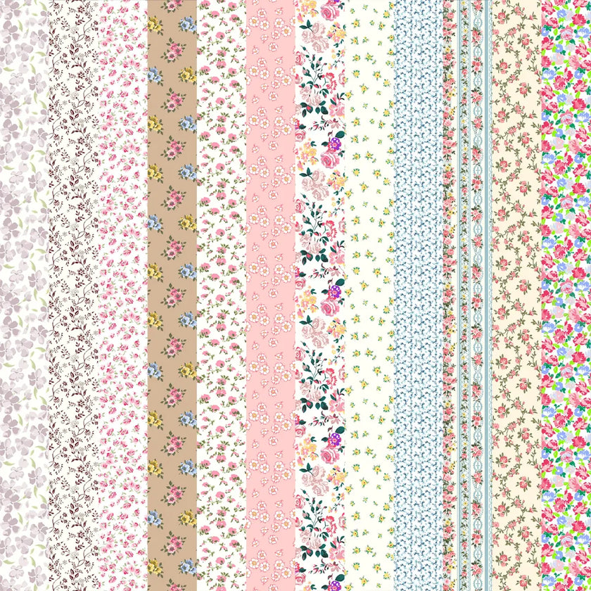 Paige Patchwork Stripe