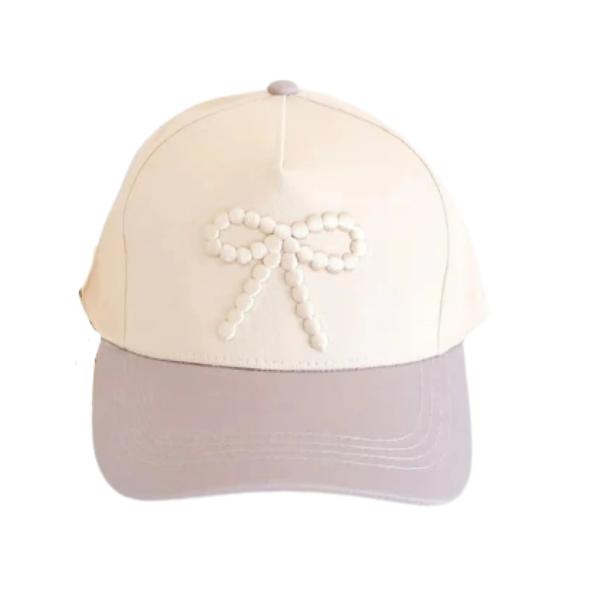 Pearl Bow Baseball Cap