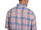 Double Cloth Flannel Pearl Snap