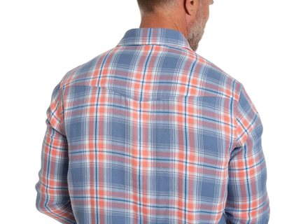 Double Cloth Flannel Pearl Snap