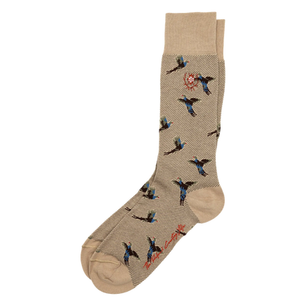 Pheasant Peruvian Pima Cotton Socks