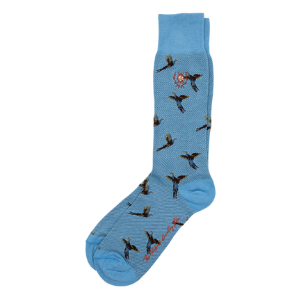 Pheasant Peruvian Pima Cotton Socks