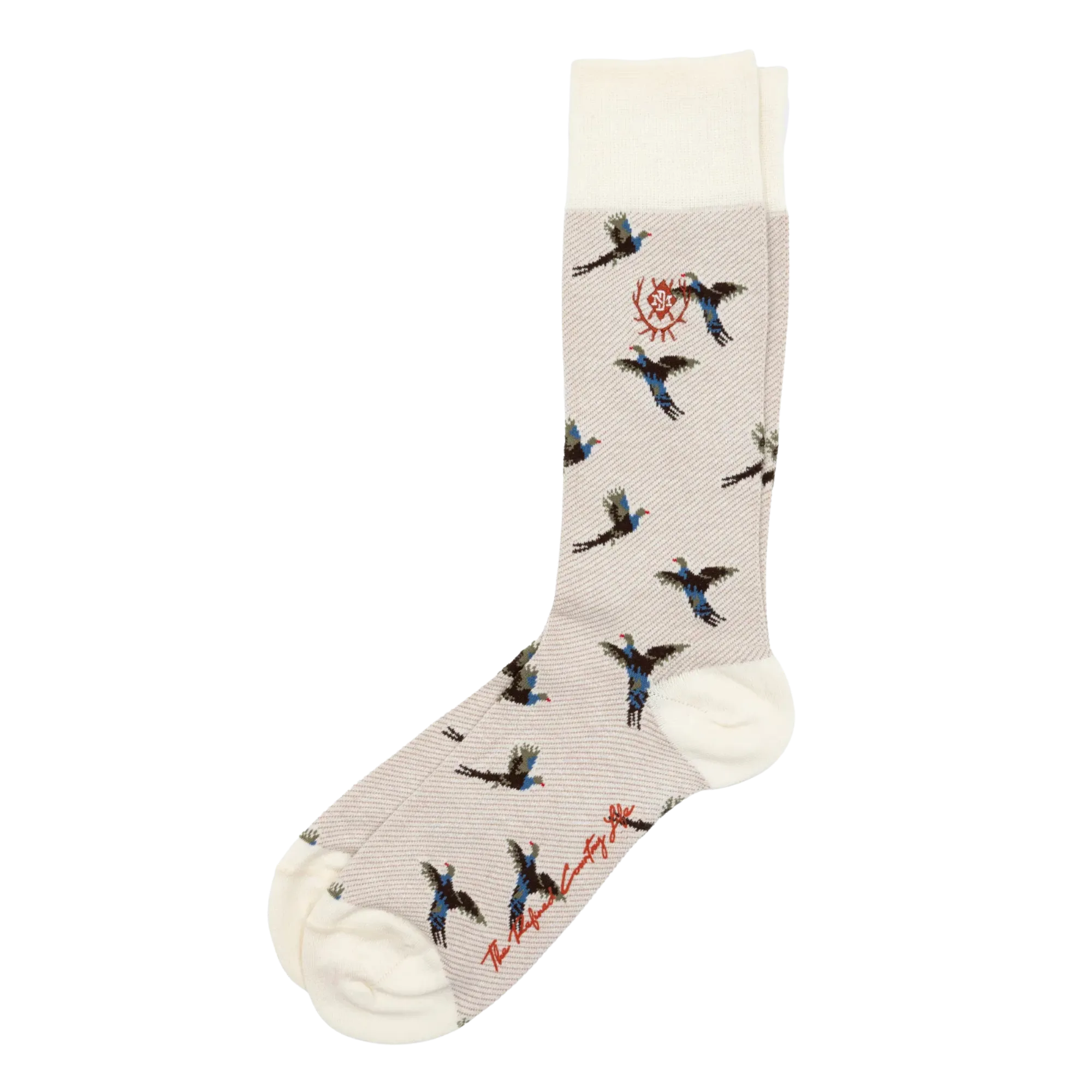 Pheasant Peruvian Pima Cotton Socks