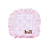 Pink Floral Tech Organizer