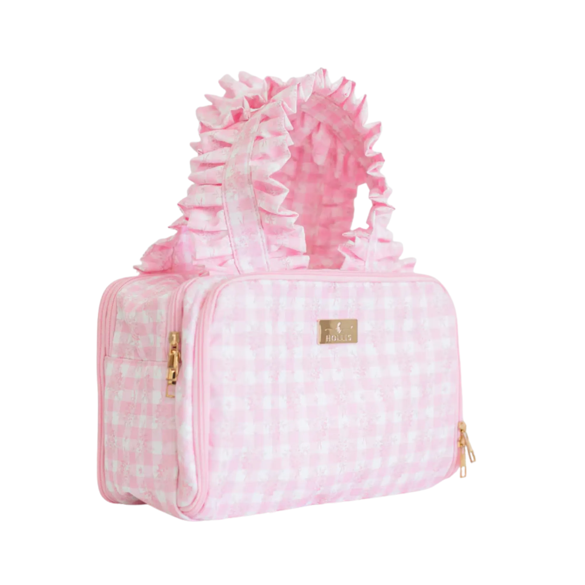 Pink Floral Cutie Caddie