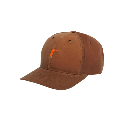 Premium Waxed Cotton Hat