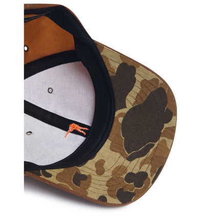 Premium Waxed Cotton Hat