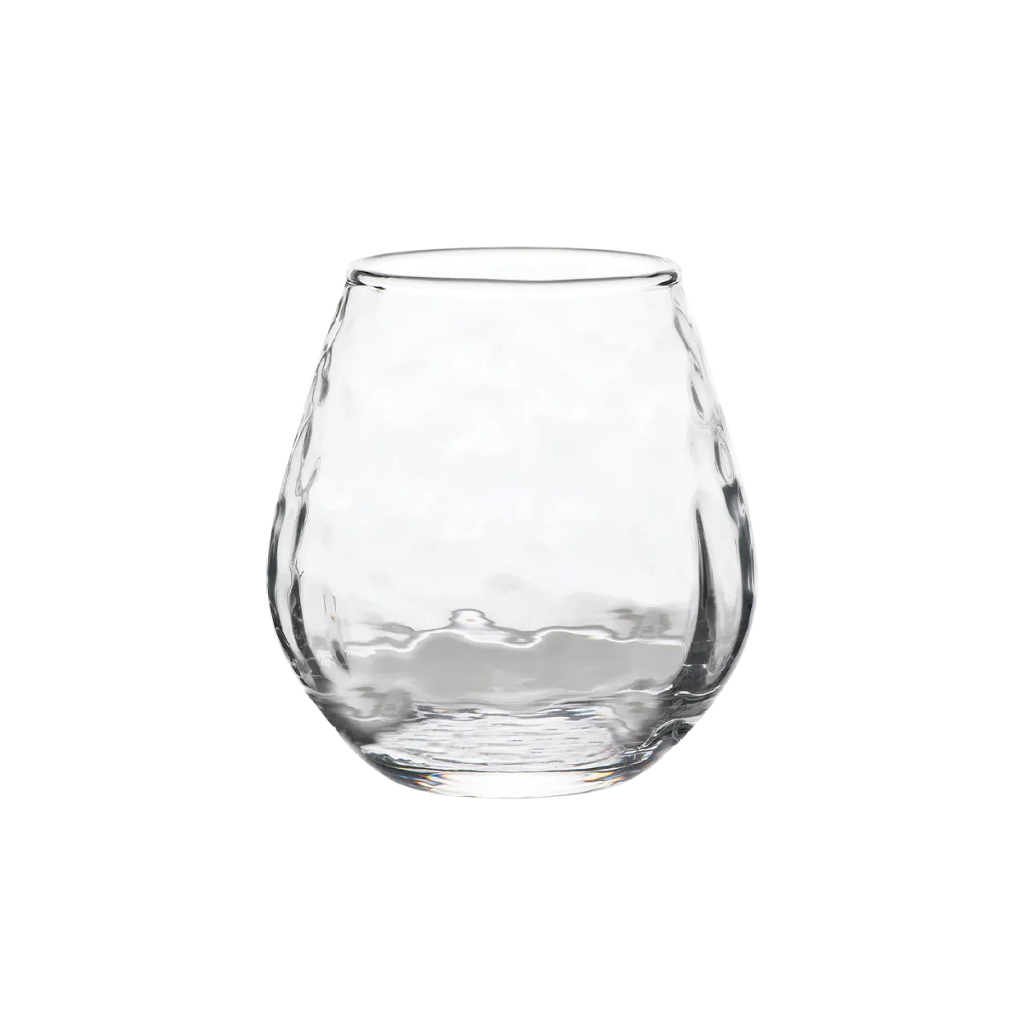 Puro Stemless Red Wine Glass