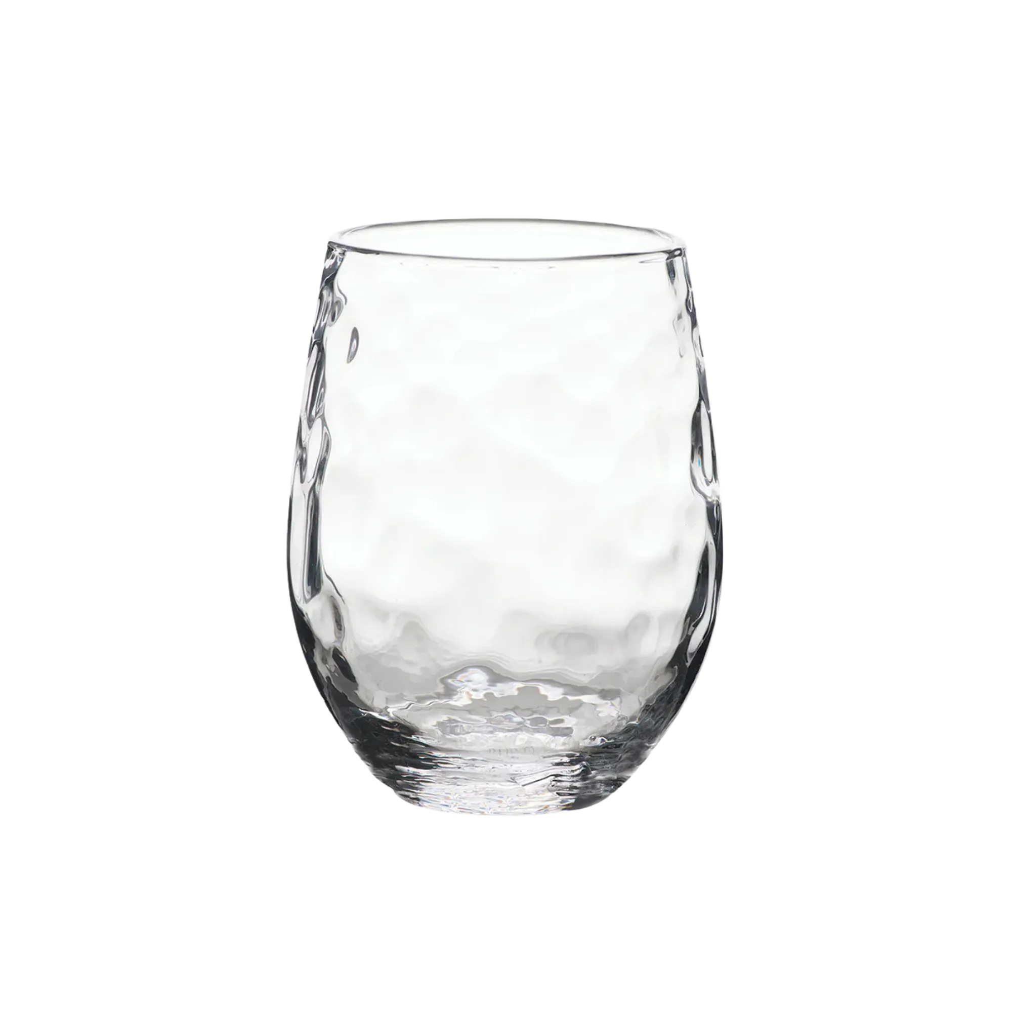 Puro Stemless White Wine Glass